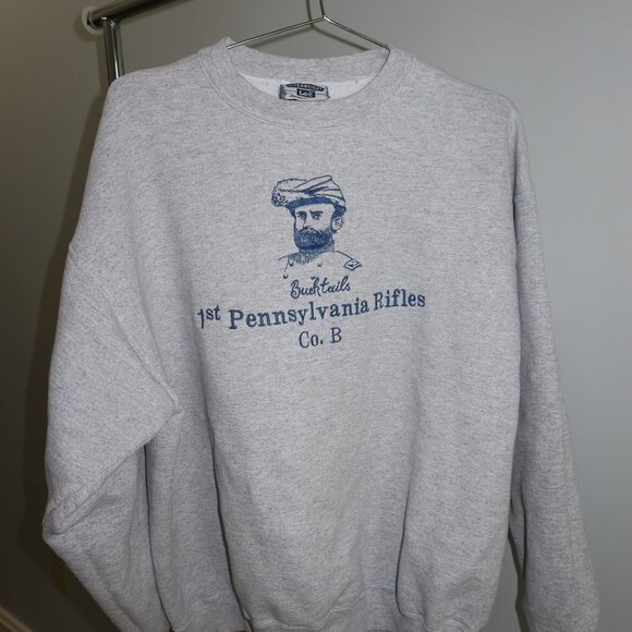 Vintage Embroidered Crew Neck - Picture 1 of 4